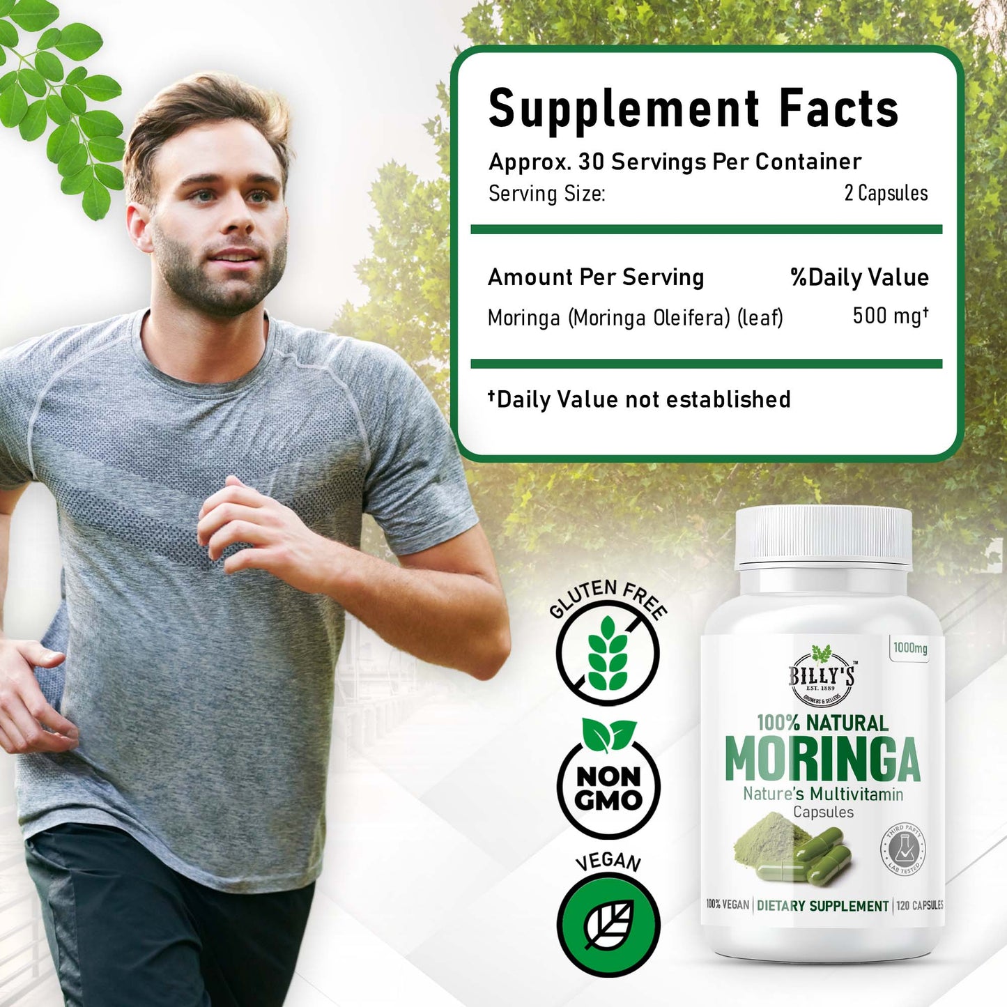Moringa Capsules