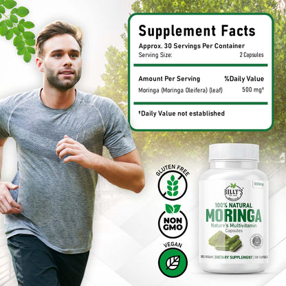 Moringa Capsules