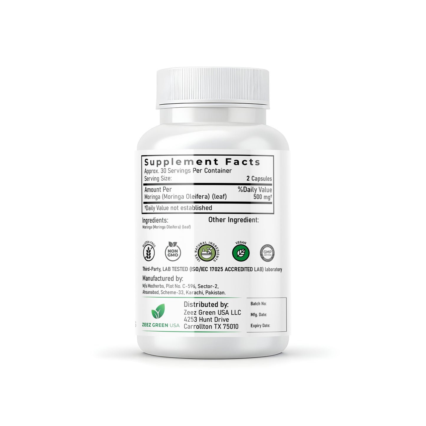 Moringa Capsules